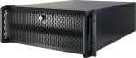Inter-Tech IPC 4U-4129L Rack Metallisch, Silber