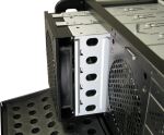 Inter-Tech IPC 4U-4129L Rack Metallisch, Silber