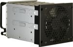 Inter-Tech IPC 4U-4129L Rack Metallisch, Silber