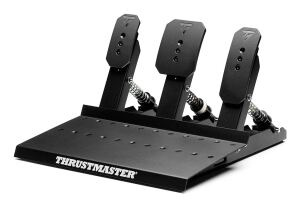 Thrustmaster Raceline Pedals III Schwarz RJ-12 Pedale Analog / Digital PC, PlayStation 4, PlayStation 5, Xbox One, Xbox Series S, Xbox Series X, Xbox One X, Xbox One S