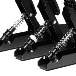 Thrustmaster Raceline Pedals III Schwarz RJ-12 Pedale Analog / Digital PC, PlayStation 4, PlayStation 5, Xbox One, Xbox Series S, Xbox Series X, Xbox One X, Xbox One S