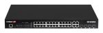EDIMAX Switch Industrial 28-Port Gig. PoE 4x RJ45SFP Combo