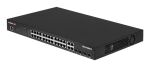 EDIMAX Switch Industrial 28-Port Gig. PoE 4x RJ45SFP Combo