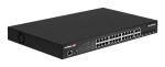 EDIMAX Switch Industrial 28-Port Gig. PoE 4x RJ45SFP Combo