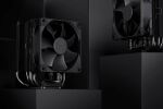 Noctua NH-U9S chromax.black Prozessor Kühler 9,2 cm Schwarz, Chrom 1 Stück(e)