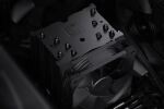 Noctua NH-U9S chromax.black Prozessor Kühler 9,2 cm Schwarz, Chrom 1 Stück(e)