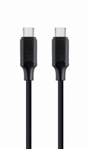 Gembird CC-USB2-CMCM100-1.5M USB Kabel USB 2.0 1,5 m USB C 0,48 Gbit/s 100 W Schwarz