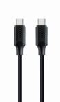 Gembird CC-USB2-CMCM100-1.5M USB Kabel USB 2.0 1,5 m USB C 0,48 Gbit/s 100 W Schwarz