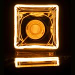 Segula 55001 LED-Lampe Warmes Glühen 2200 K 4,5 W E27 G