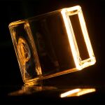 Segula 55001 LED-Lampe Warmes Glühen 2200 K 4,5 W E27 G