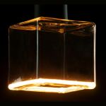 Segula 55001 LED-Lampe Warmes Glühen 2200 K 4,5 W E27 G
