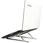 Inter-Tech NBS-200 Laptop-Ständer Silber 39,6 cm (15.6")