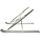 Inter-Tech NBS-200 Laptop-Ständer Silber 39,6 cm (15.6")