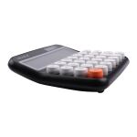 Genie 612 BK Taschenrechner Desktop Einfacher Taschenrechner Schwarz