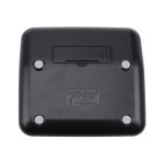 Genie 612 BK Taschenrechner Desktop Einfacher Taschenrechner Schwarz