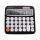 Genie 612 BK Taschenrechner Desktop Einfacher Taschenrechner Schwarz