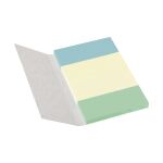 Herlitz 50033447 Selbstklebendes Etikett 160 Blätter Blau, Grün, Gelb