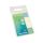 Herlitz 50033447 Selbstklebendes Etikett 160 Blätter Blau, Grün, Gelb