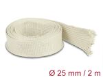 DELOCK Geflechtschlauch aus Nomex Fasern 2 m x 25 mm...
