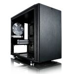 Fractal Design Define Nano S - Window Mini Tower Schwarz