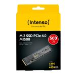 Intenso 3836450 Internes Solid State Drive 500 GB M.2 PCI Express 4.0 NVMe