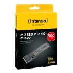 Intenso 3836450 Internes Solid State Drive 500 GB M.2 PCI Express 4.0 NVMe