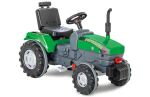 Jamara Trettraktor Power Drag grün