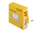 DELOCK Kabelmarker Box, Nr: 1, gelb, 500 Stück