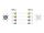 DeLOCK M12 Kabel X-kodiert 8 Pin Stecker zu Buchse PUR (TPU) 2 m
