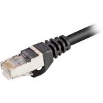 Sharkoon Kabel RJ45 CAT.6 SFTP 0,25m schwarz