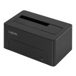 LogiLink QP0027 Speicherlaufwerk-Docking-Station USB 3.2...