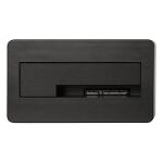 LogiLink QP0027 Speicherlaufwerk-Docking-Station USB 3.2 Gen 2 (3.1 Gen 2) Type-C Schwarz
