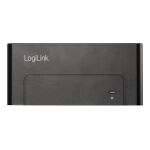 LogiLink QP0027 Speicherlaufwerk-Docking-Station USB 3.2 Gen 2 (3.1 Gen 2) Type-C Schwarz