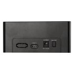 LogiLink QP0027 Speicherlaufwerk-Docking-Station USB 3.2 Gen 2 (3.1 Gen 2) Type-C Schwarz