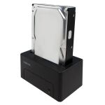 LogiLink QP0027 Speicherlaufwerk-Docking-Station USB 3.2 Gen 2 (3.1 Gen 2) Type-C Schwarz