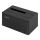 LogiLink QP0027 Speicherlaufwerk-Docking-Station USB 3.2 Gen 2 (3.1 Gen 2) Type-C Schwarz