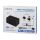LogiLink QP0027 Speicherlaufwerk-Docking-Station USB 3.2 Gen 2 (3.1 Gen 2) Type-C Schwarz