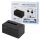 LogiLink QP0027 Speicherlaufwerk-Docking-Station USB 3.2 Gen 2 (3.1 Gen 2) Type-C Schwarz