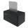 LogiLink QP0027 Speicherlaufwerk-Docking-Station USB 3.2 Gen 2 (3.1 Gen 2) Type-C Schwarz