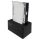 LogiLink QP0027 Speicherlaufwerk-Docking-Station USB 3.2 Gen 2 (3.1 Gen 2) Type-C Schwarz