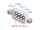 DELOCK Adapter USB-C/RS-422/485 St+ 6P Terminalblock 5V 1m