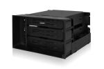 Icy Dock MB830SP-B Speicherlaufwerksgehäuse HDD-Gehäuse Schwarz 3.5"