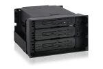 Icy Dock MB830SP-B Speicherlaufwerksgehäuse HDD-Gehäuse Schwarz 3.5"