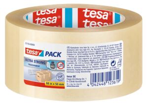 TESA 57176-00000-09 Klebeband Für die Nutzung im Innenbereich geeignet Für die Nutzung im Außenbereich geeignet 66 m Transparent
