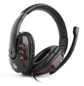 Gembird GHS-402 Kopfhörer & Headset Kabelgebunden Kopfband Gaming Schwarz