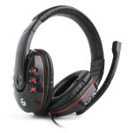 Gembird GHS-402 Kopfhörer & Headset Kabelgebunden Kopfband Gaming Schwarz