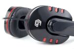 Gembird GHS-402 Kopfhörer & Headset Kabelgebunden Kopfband Gaming Schwarz