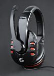 Gembird GHS-402 Kopfhörer & Headset Kabelgebunden Kopfband Gaming Schwarz