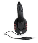 Gembird GHS-402 Kopfhörer & Headset Kabelgebunden Kopfband Gaming Schwarz