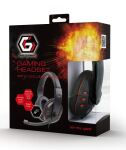 Gembird GHS-402 Kopfhörer & Headset Kabelgebunden Kopfband Gaming Schwarz